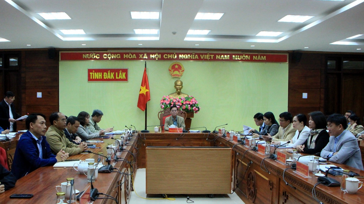 Văn phòng Đoàn ĐBQH và HĐND tỉnh tổ chức Hội nghị cử tri giới thiệu người ứng cử đại biểu HĐND tỉnh nhiệm kỳ 2026 - 2031